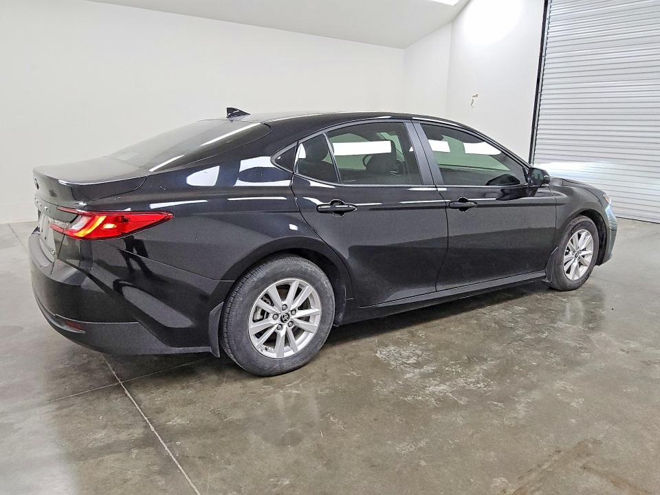 2025 Toyota Camry VIN 4T1DAACK2SU181112 COPART salvage auction — FRONT END, Tx - Certificate Of Title, sold $16,800 on 2026-07-02 (photo 3)