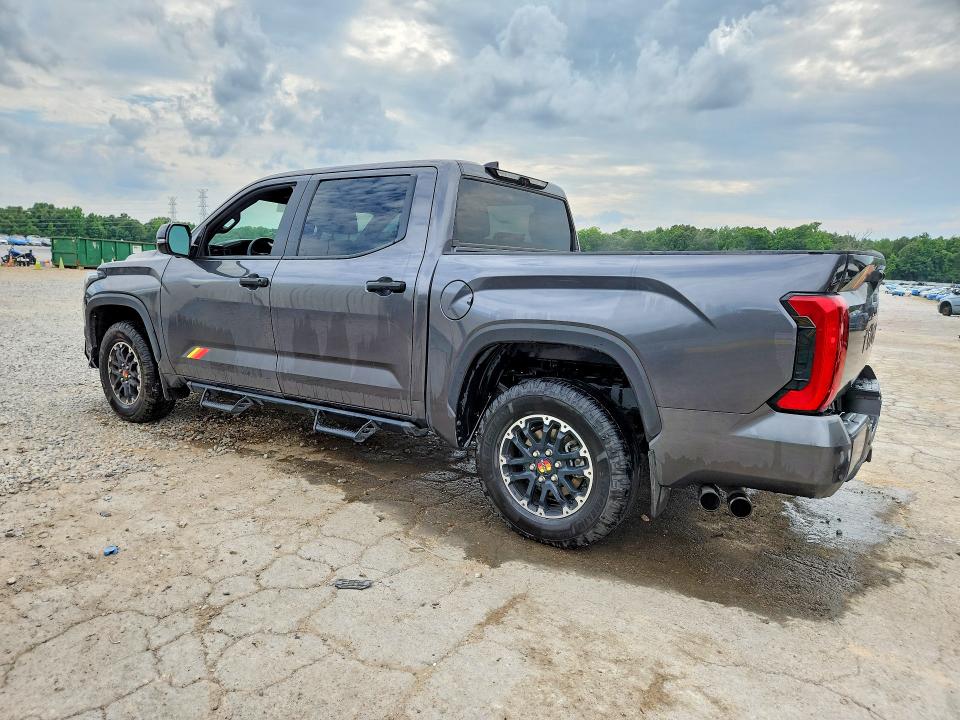 2025 Toyota Tundra VIN 5TFWA5DB6SX317470 COPART salvage auction — BURN, TN - CERTIFICATE OF TITLE, sold $12,100 on 2026-07-02 (photo 2)