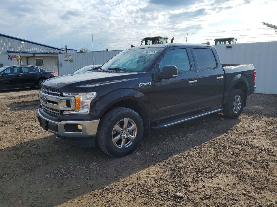 2019 Ford F150 VIN 1FTEW1E55KFA03457 COPART salvage auction — SIDE, Ny - Mv-907A Salvage Certificate, sold $14,900 on 2026-07-20 (photo 1)