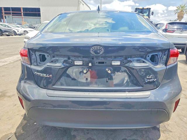 2025 Toyota Corolla VIN JTDBCMFEXS3070553 COPART salvage auction — FRONT END, Ca - Certificate Of Title, sold $9,000 on 2026-07-09 (photo 6)