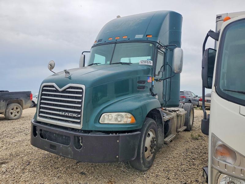 2017 Mack All other VIN 1M1AW01X5HM009358 COPART salvage auction — MECHANICAL, TX - CERTIFICATE OF TITLE (P), sold $2,350 on 2026-07-06 (photo 2)