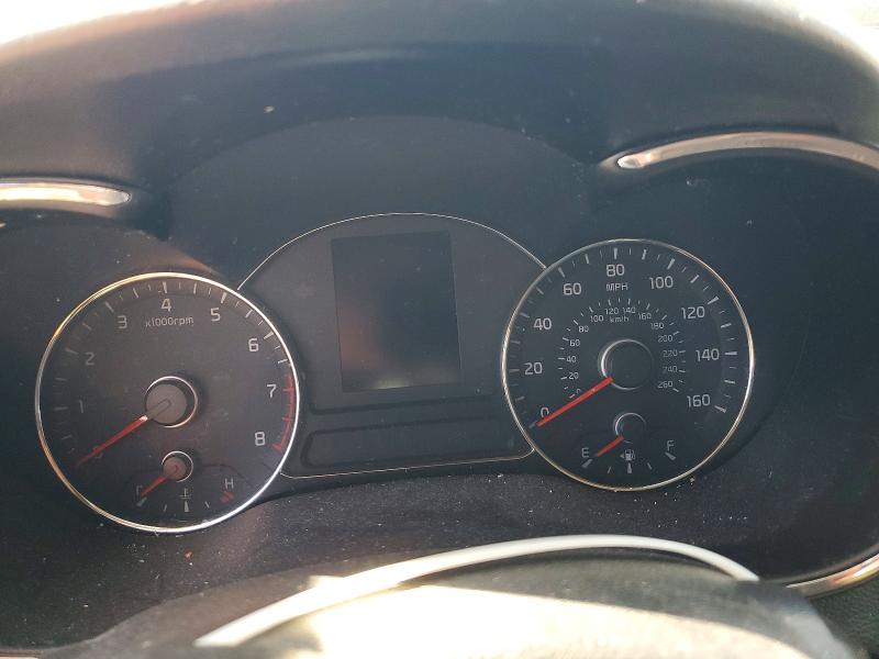 2014 Kia Forte VIN KNAFK4A64E5156743 COPART salvage auction — FRONT END, ID - SALVAGE CERTIFICATE OF TITLE, sold $90 on 2026-07-09 (photo 9)