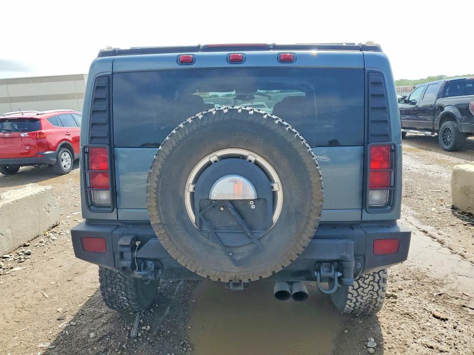 2005 American general H2 VIN 5GRGN23U15H123162 COPART salvage auction — MINOR DENT/SCRATCHES, CT, sold $10,000 on 2026-07-14 (photo 6)