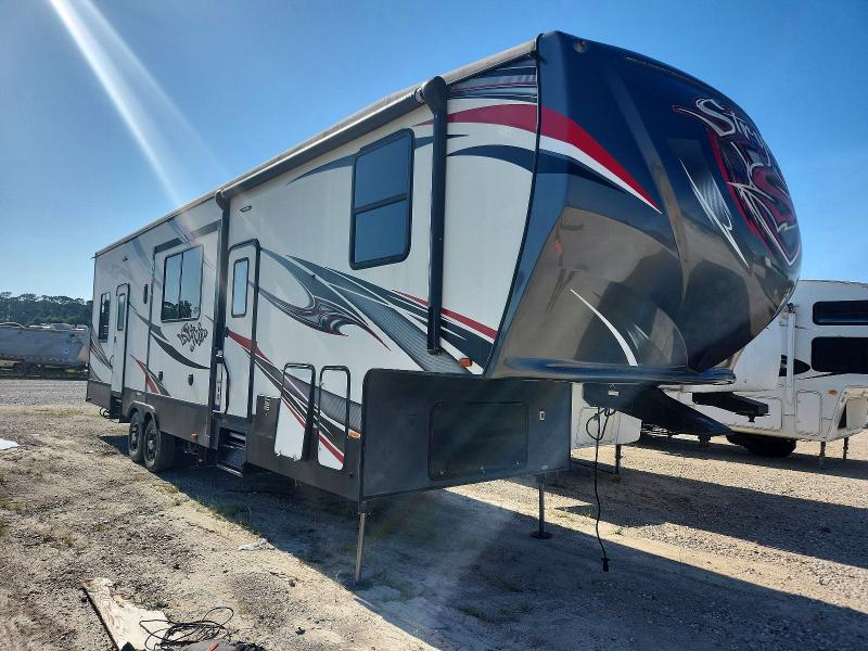 2018 Heartland Unknown VIN 5RXGG3928J2378912 COPART salvage auction — ALL OVER, SV, sold $100 on 2026-07-30 (photo 1)