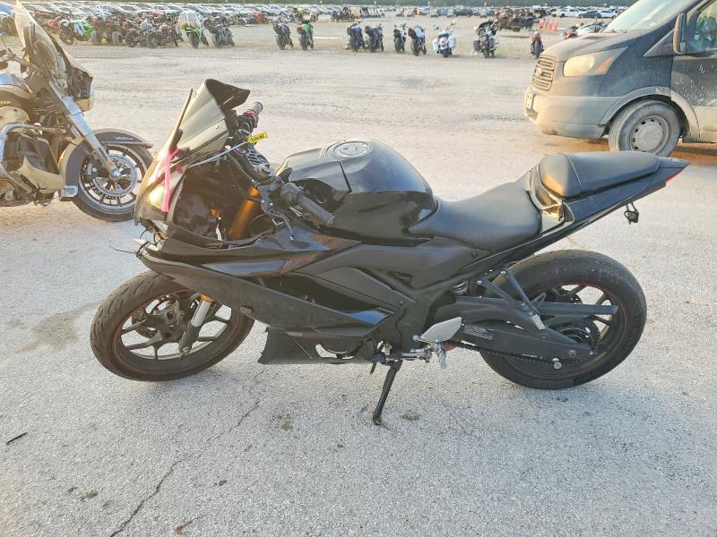 2019 Yama Yzf600 VIN MH3RH18Y7KK001901 COPART salvage auction — ALL OVER, TX - SALVAGE VEHICLE TITLE, sold $1,150 on 2026-07-30 (photo 3)