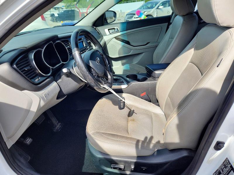 2013 Kia Optima VIN 5XXGN4A7XDG234024 COPART salvage auction — FRONT END, In - Certificate Of Title, sold $800 on 2026-07-09 (photo 7)