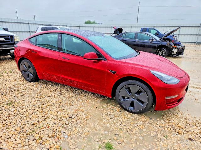 2021 Tesla Model 3 VIN 5YJ3E1EB0MF048913 COPART salvage auction — NORMAL WEAR, Tx - Certificate Of Title, sold $17,500 on 2026-07-14 (photo 4)
