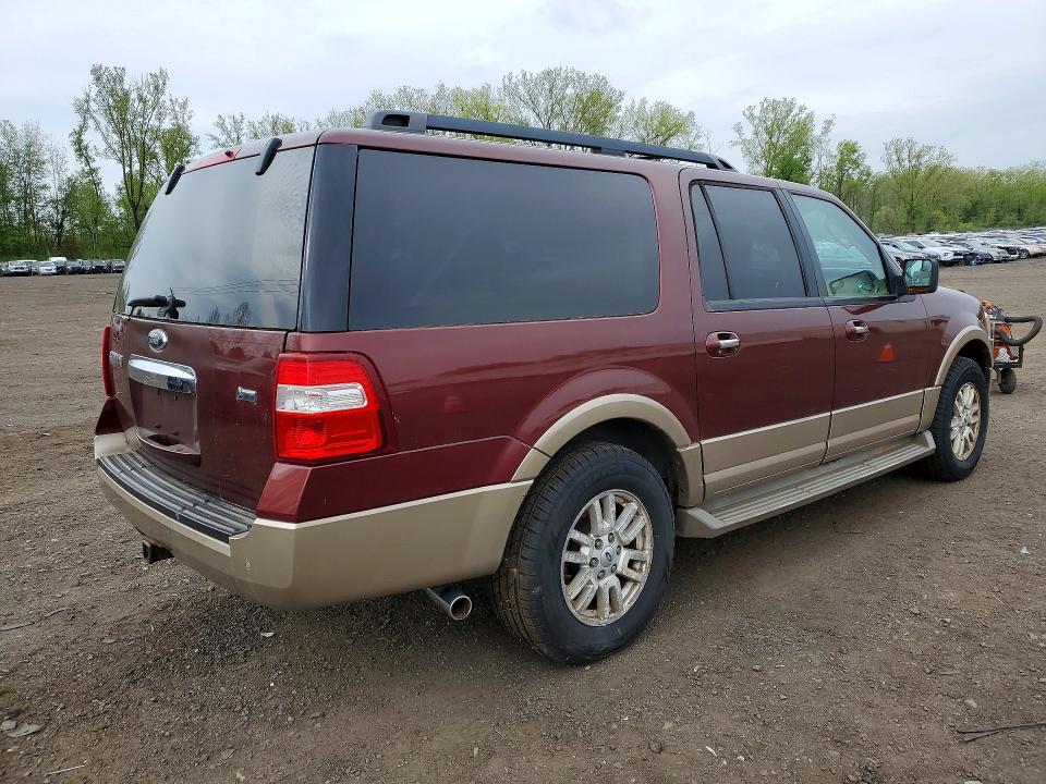 2013 Ford Expedition VIN 1FMJK1J56DEF01526 COPART salvage auction — MECHANICAL, CT - CERTIFICATE OF TITLE, sold $500 on 2026-07-28 (photo 3)