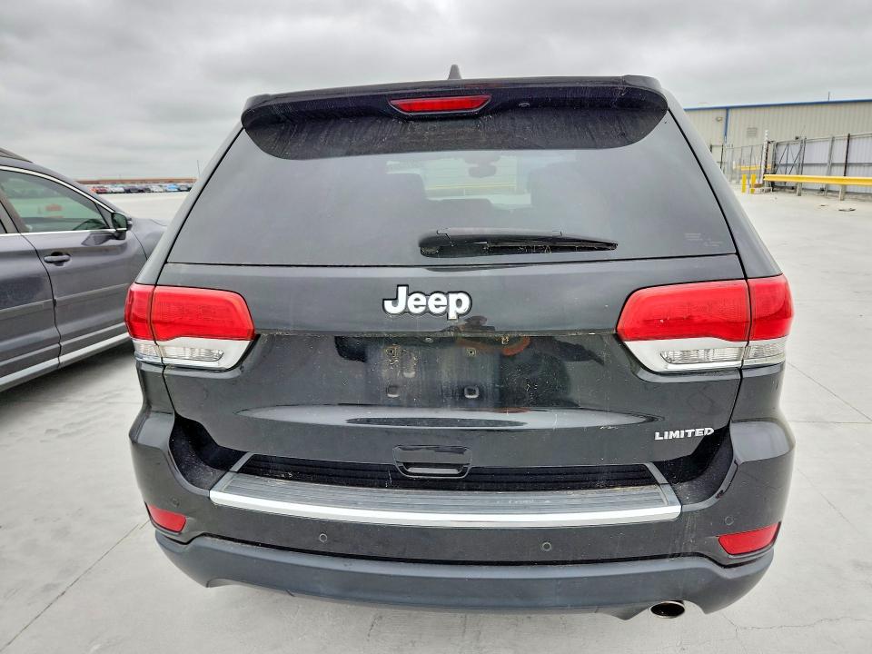 2017 Jeep Cherokee VIN 1C4RJEBG1HC659291 COPART salvage auction — HAIL, Tx - Certificate Of Title, sold $500 on 2026-07-03 (photo 6)