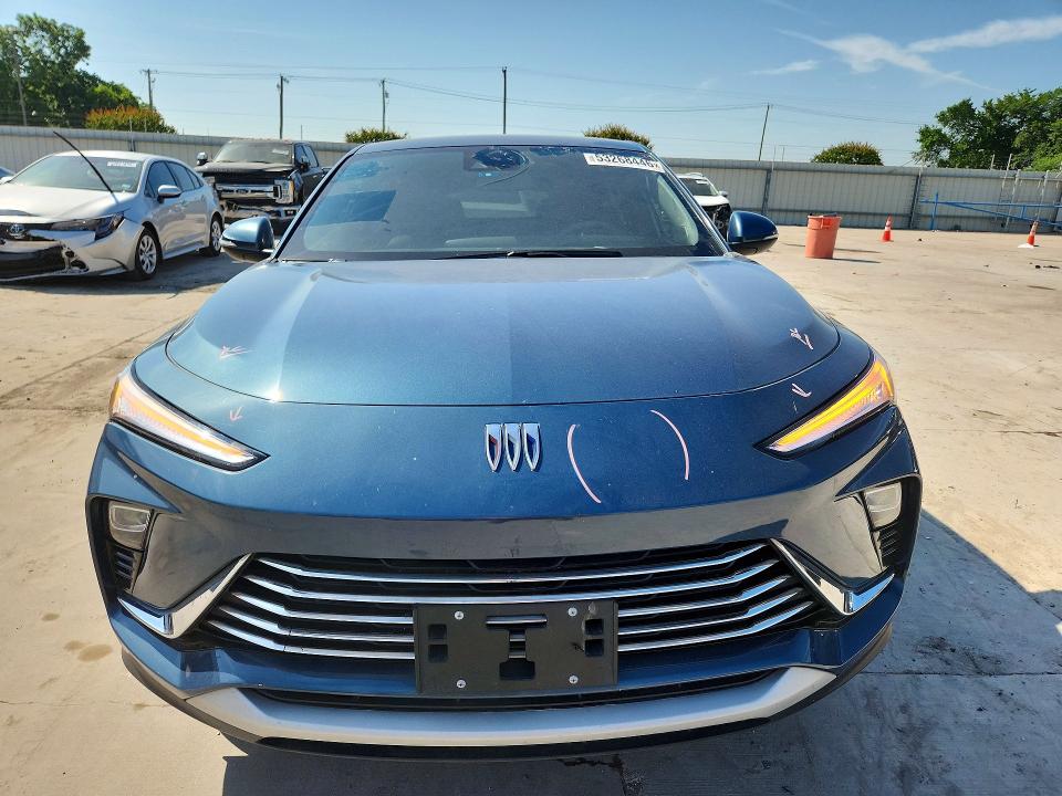 2024 Buick All other VIN KL47LAE26RB113386 COPART salvage auction — UNDERCARRIAGE, Tx - Salvage Vehicle Title, sold $5,800 on 2026-07-06 (photo 5)
