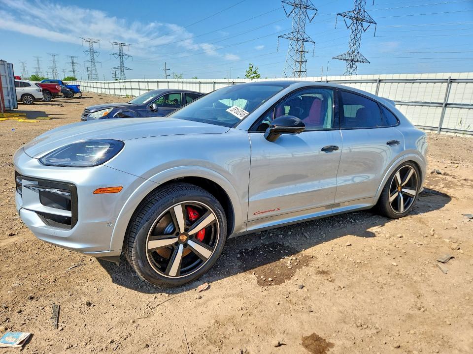 2025 Porsche Cayenne VIN WP1BL2AY1SDA39724 — COPART salvage auction photo