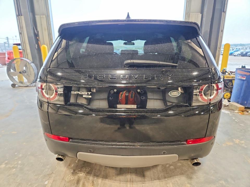 2018 Land rover Discovery VIN SALCR2RX5JH769880 COPART salvage auction — MECHANICAL, Ne - Certificate Of Title, sold $3,050 on 2026-07-07 (photo 6)