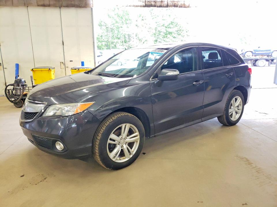 2014 Acura Rdx VIN 5J8TB4H58EL021720 COPART salvage auction — MINOR DENT/SCRATCHES, Ma - Certificate Of Title, sold $3,400 on 2026-07-09 (photo 1)