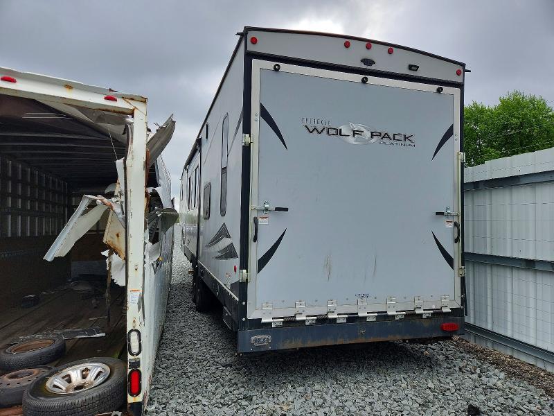 2022 Cherokee by forest r Wolf pack VIN 5ZT3CTXB7N1220829 COPART salvage auction — UNDERCARRIAGE, ST, sold $14,100 on 2026-07-30 (photo 3)