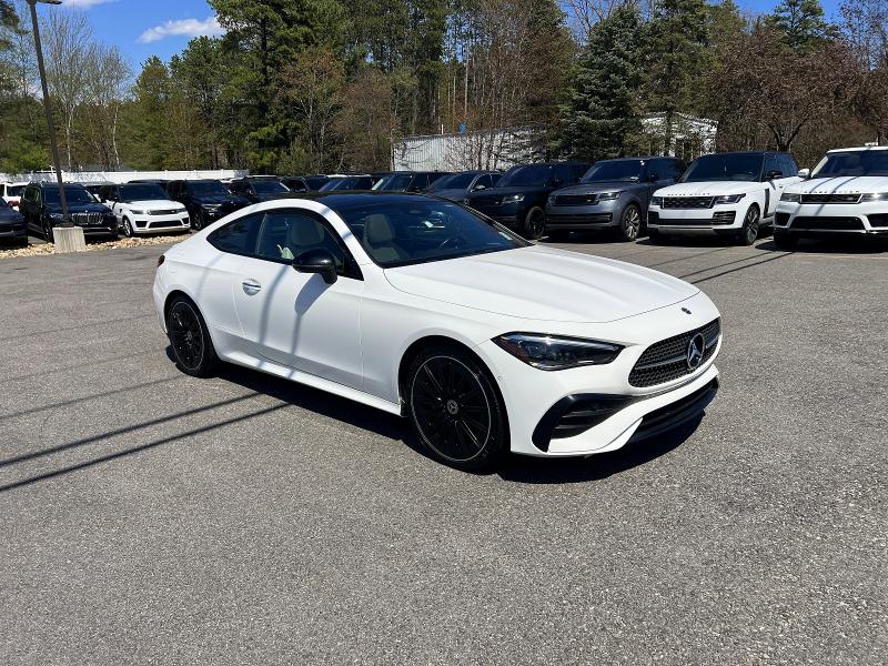 2024 Mercedes-benz Cle-class VIN W1KMJ4HB0RF011673 COPART salvage auction — Minor Dent/Scratches, VA - CERTIFICATE OF TITLE (P), sold $30,750 on 2026-06-17 (photo 1)