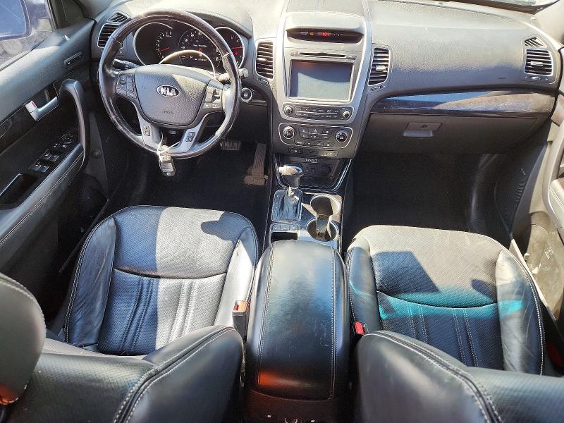 2014 Kia Sorento VIN 5XYKWDA75EG488079 COPART salvage auction — NORMAL WEAR, Mt - Certificate Of Title, sold $600 on 2026-07-07 (photo 8)
