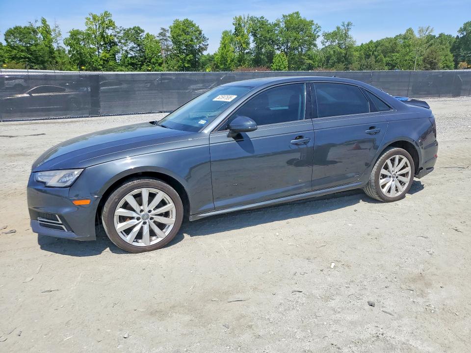 2018 Audi A4 VIN WAUKMAF4XJN018469 COPART salvage auction — MECHANICAL, Va - Certificate Of Title (P), sold $6,600 on 2026-07-29 (photo 1)