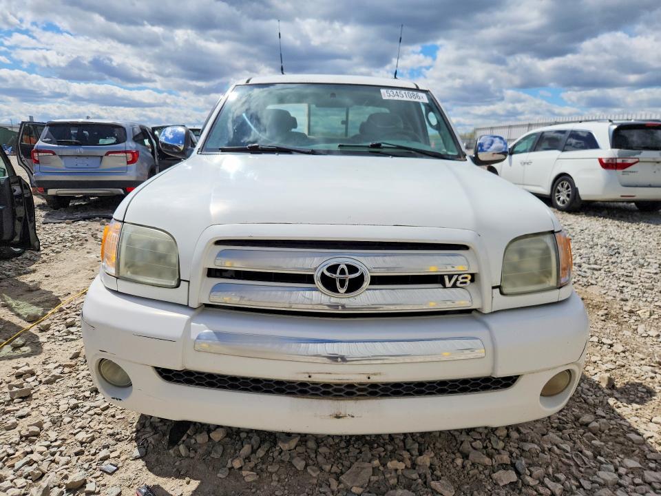 2003 Toyota Tundra VIN 5TBRT34153S366839 COPART salvage auction — MECHANICAL, Wi - Certificate Of Title, sold $750 on 2026-07-13 (photo 5)