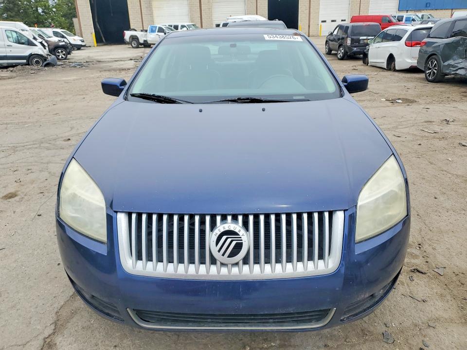 2006 Mercury Milan VIN 3MEFM08106R661188 COPART salvage auction — MINOR DENT/SCRATCHES, Fl - Certificate Of Title, sold $425 on 2026-07-31 (photo 5)