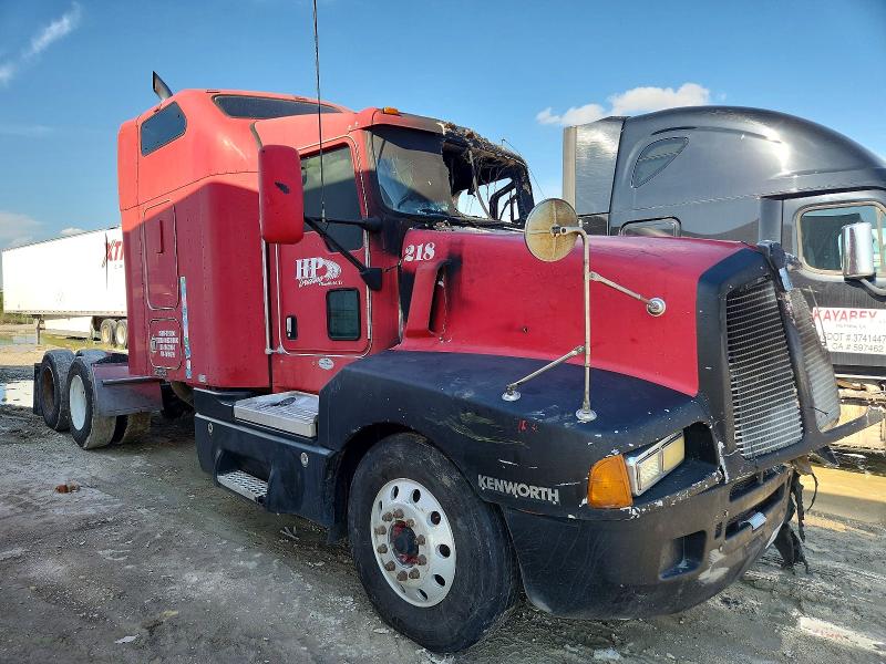 2007 Kenworth All other VIN 1XKAD49X27R154199 COPART salvage auction — Burn Engine, NX, sold $275 on 2026-07-09 (photo 1)