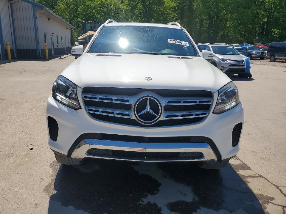 2017 Mercedes-benz Gls-class VIN 4JGDF6EE7HA845758 COPART salvage auction — MINOR DENT/SCRATCHES, Wv - Certificate Of Title (P), sold $10,500 on 2026-07-14 (photo 5)
