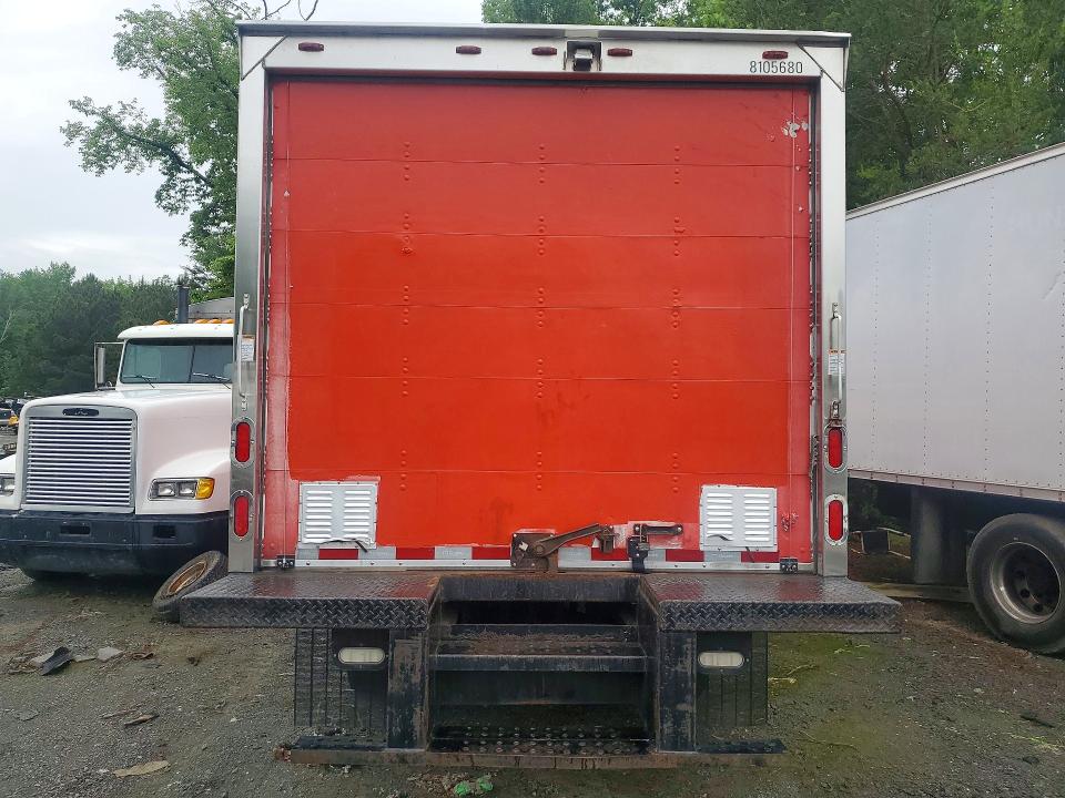 2017 Hino All other VIN JHHSDM2H9HK005752 COPART salvage auction — MINOR DENT/SCRATCHES, MD - CERTIFICATE OF TITLE, sold $4,100 on 2026-07-31 (photo 6)