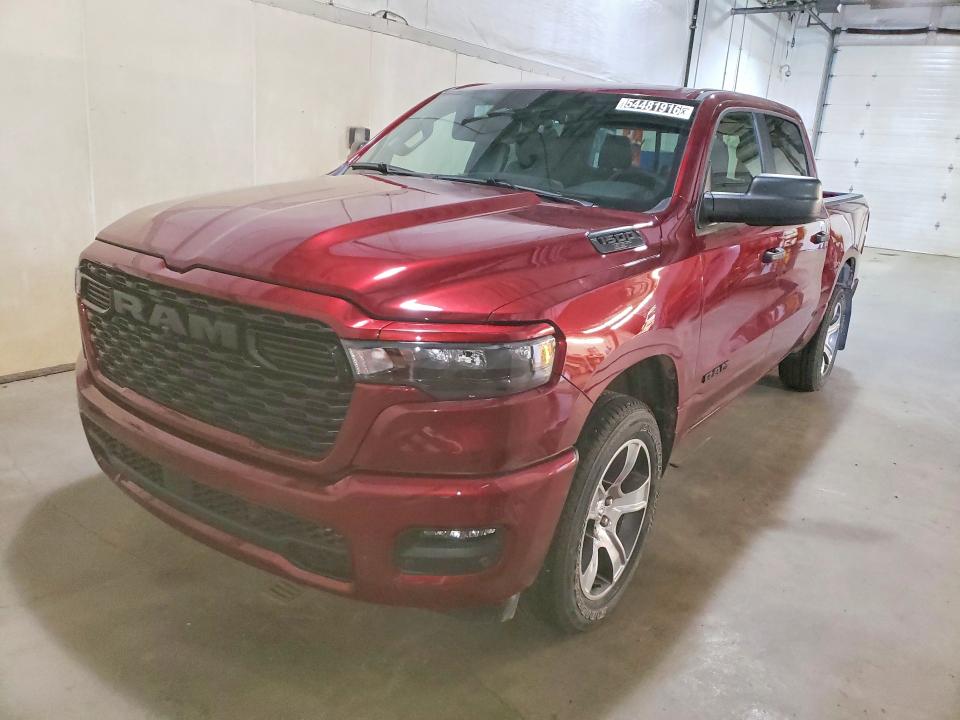 2025 Ram 1500 VIN 1C6SRFGP8SN683633 COPART salvage auction — NORMAL WEAR, Ak - Certificate Of Vehicle Title, sold $15,200 on 2026-07-28 (photo 1)
