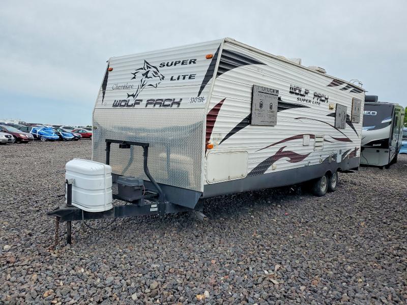 2011 Foresriver Wolf pack VIN 4X4TCTC20BY202810 COPART salvage auction — VANDALISM, MO - SALVAGE CERTIFICATE OF TITLE, sold $30 on 2026-07-09 (photo 2)