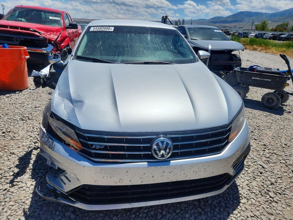 2018 Volkswagen Passat VIN 1VWAA7A34JC001555 COPART salvage auction — FRONT END, Nv - Salvage Title, sold $1,600 on 2026-07-24 (photo 5)