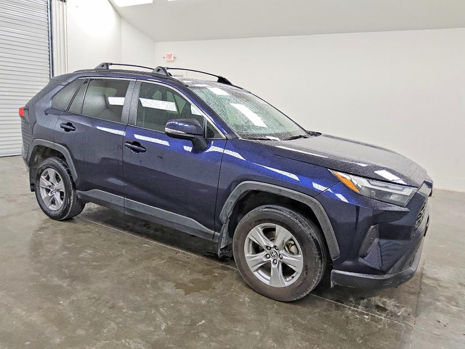 2024 Toyota Rav4 VIN 2T3W1RFV9RW338794 COPART salvage auction — REAR END, TX - CERTIFICATE OF TITLE, sold $17,100 on 2026-07-09 (photo 4)