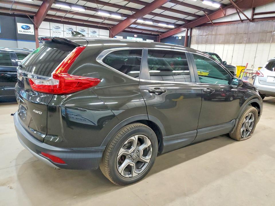 2019 Honda Crv VIN 2HKRW2H50KH631435 COPART salvage auction — FRONT END, Va - Certificate Of Title (P), sold $16,600 on 2026-07-30 (photo 3)