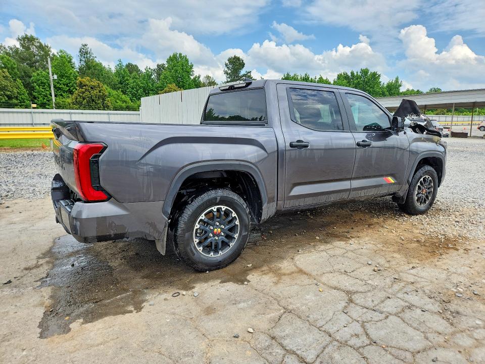 2025 Toyota Tundra VIN 5TFWA5DB6SX317470 COPART salvage auction — BURN, TN - CERTIFICATE OF TITLE, sold $12,100 on 2026-07-02 (photo 3)