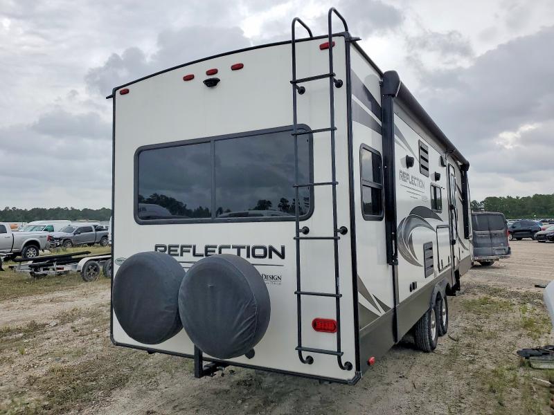 2021 Grand design Reflection VIN 573TR3422M3332938 COPART salvage auction — WATER/FLOOD, FV, sold $11,000 on 2026-07-23 (photo 4)