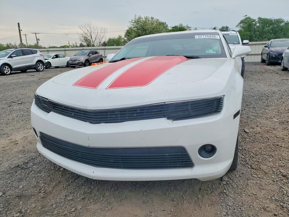 2015 Chevrolet Camaro VIN 2G1FC1E36F9109919 COPART salvage auction — MINOR DENT/SCRATCHES, Nj - Certificate Of Title, sold $5,400 on 2026-07-02 (photo 5)