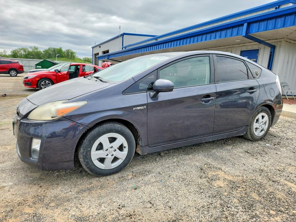 2011 Toyota Prius VIN JTDKN3DU9B1384852 COPART salvage auction — ROOF, Sd - Certificate Of Title, sold $500 on 2026-07-28 (photo 1)