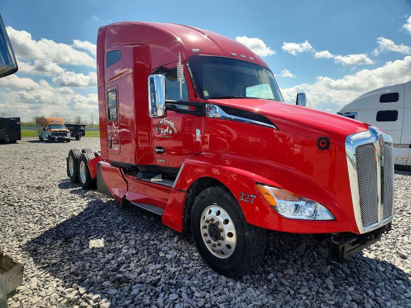 2023 Kenworth All other VIN 1XKYDP9X3PJ218099 COPART salvage auction — NORMAL WEAR, CT, sold $25,250 on 2026-07-14 (photo 1)