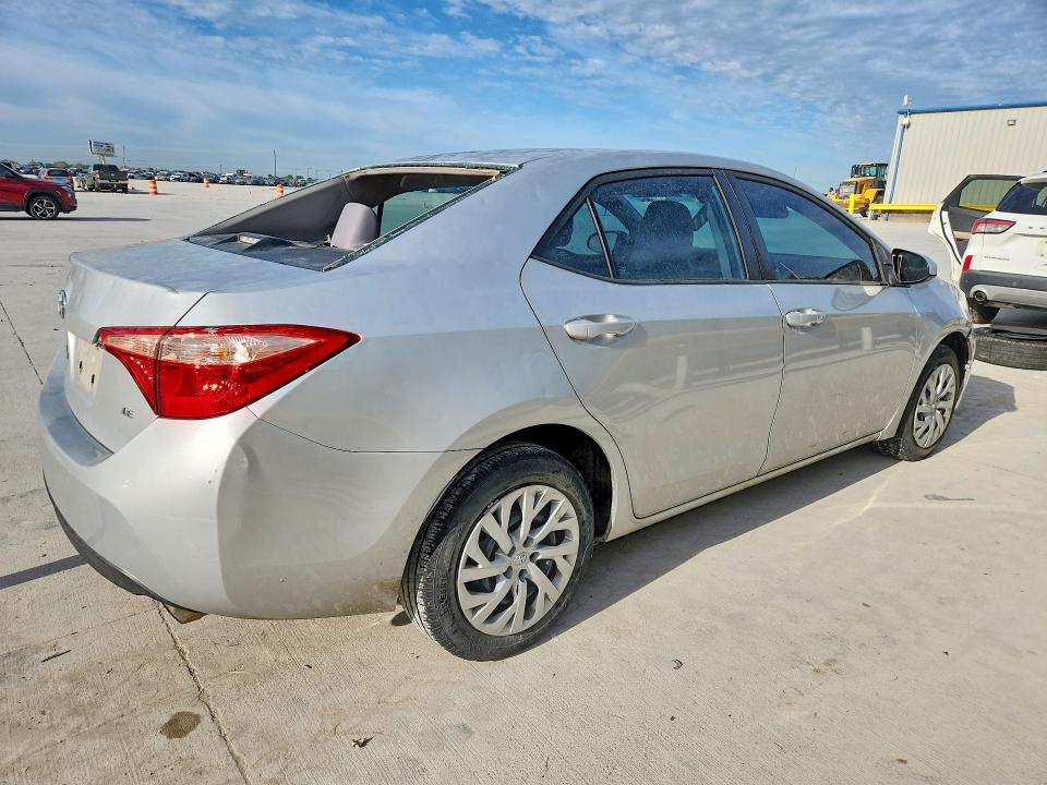 2017 Toyota Corolla VIN 5YFBURHE2HP574943 COPART salvage auction — HAIL, Tx - Certificate Of Title, sold $5,800 on 2026-07-24 (photo 3)