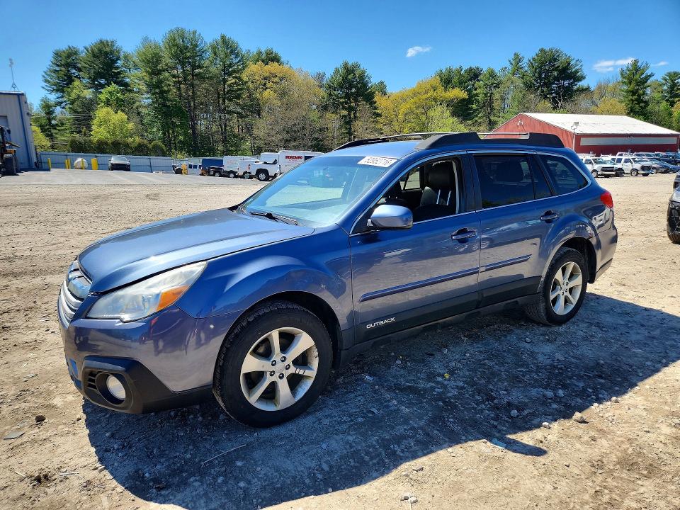 2013 Subaru Outback VIN 4S4BRBCC3D1228750 COPART salvage auction — MECHANICAL, Ma - Certificate Of Title, sold $475 on 2026-07-23 (photo 1)