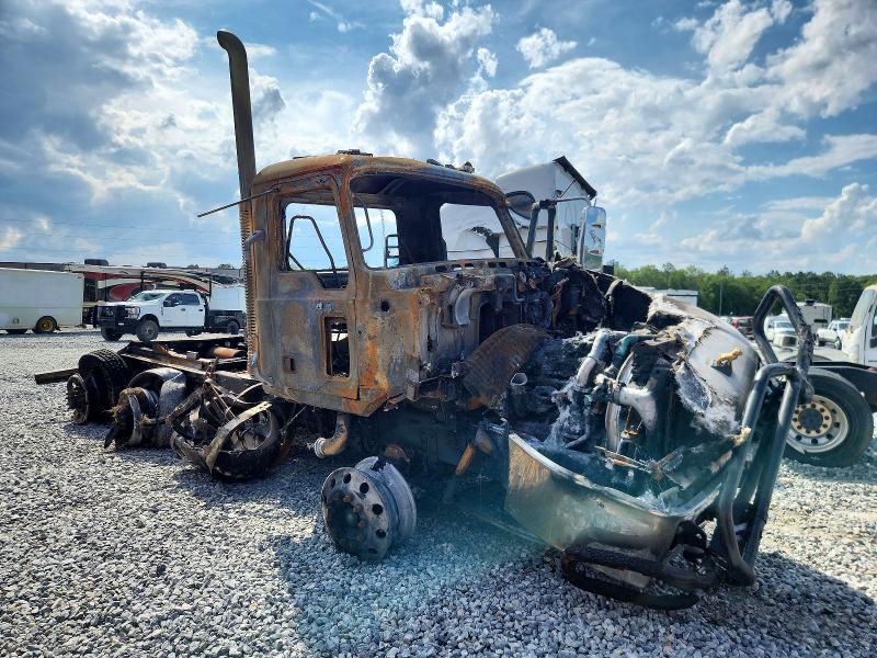 2025 Mack All other VIN 1M1AN3GY2SM052714 COPART salvage auction — BURN, BP, sold $70 on 2026-07-07 (photo 1)