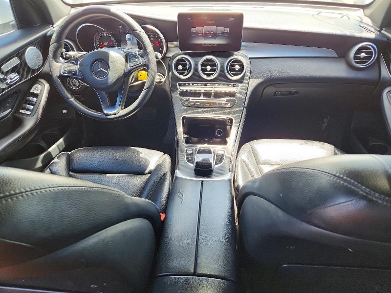 2018 Mercedes-benz Glc class VIN WDC0G4KB8JV076114 COPART salvage auction — NORMAL WEAR, Ca - Dis/Dlr/Exp Only Clean Title, sold $8,900 on 2026-08-11 (photo 8)