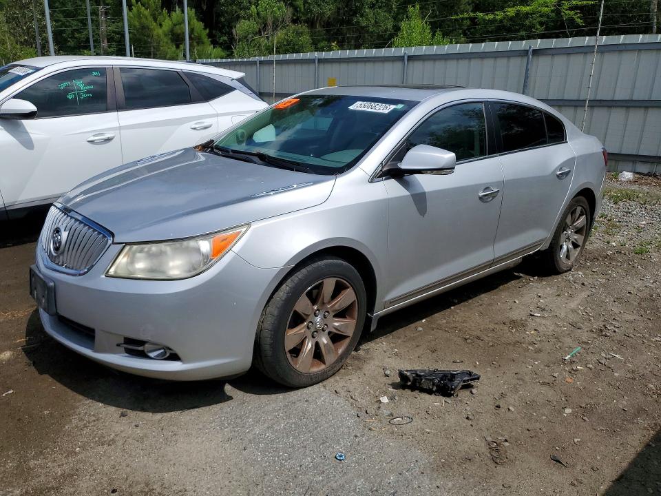 2010 Buick Lacrosse VIN 1G4GD5EG2AF228890 — COPART salvage auction photo