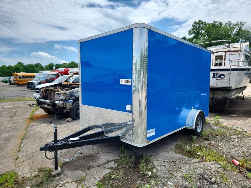 2026 Quality cargo Unknown VIN 50ZBE1212TN067657 COPART salvage auction — MINOR DENT/SCRATCHES, CT, sold $5,500 on 2026-07-30 (photo 2)