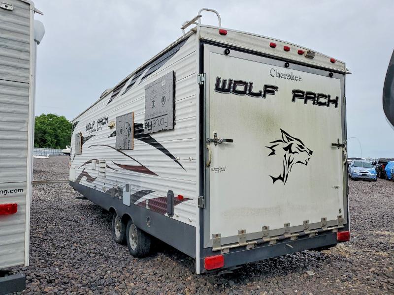 2011 Foresriver Wolf pack VIN 4X4TCTC20BY202810 COPART salvage auction — VANDALISM, MO - SALVAGE CERTIFICATE OF TITLE, sold $30 on 2026-07-09 (photo 3)