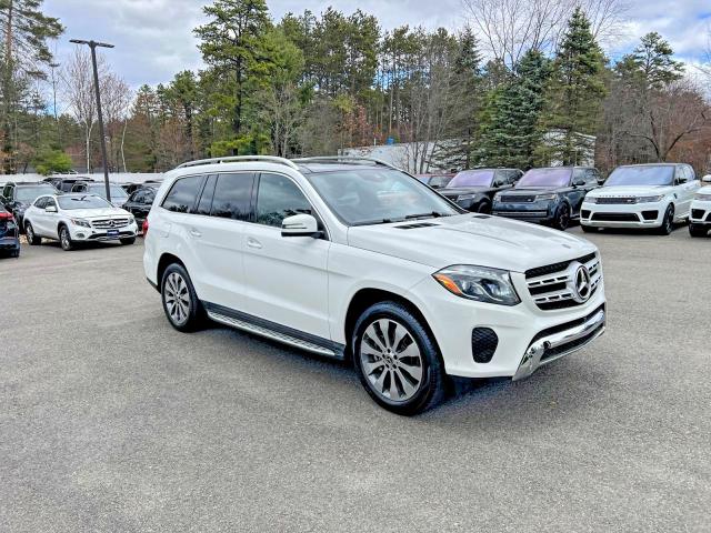 2019 Mercedes-benz Gls-klasse VIN 4JGDF6EE6KB226666 COPART salvage auction — Minor Dent/Scratches, TX - CERTIFICATE OF TITLE (P), sold $11,900 on 2026-06-24 (photo 1)