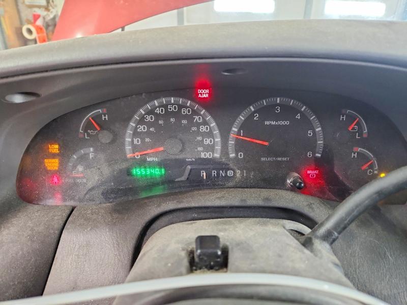 2001 Ford F150 VIN 1FTRX18L11NB36620 COPART salvage auction — REAR END, Il - Cert Of Title-Corrected, sold $175 on 2026-07-06 (photo 9)