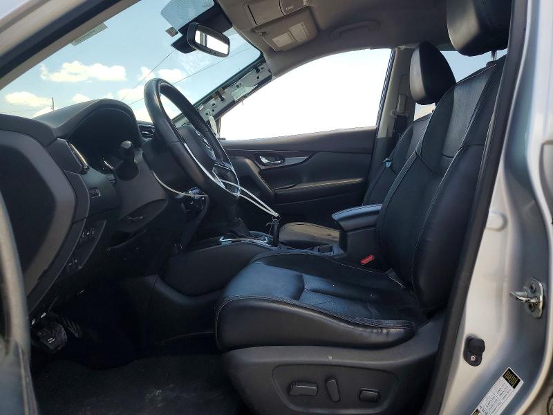 2017 Nissan Rogue VIN JN8AT2MT4HW390917 COPART salvage auction — SIDE, Tx - Salvage Vehicle Title, sold $750 on 2026-07-16 (photo 7)