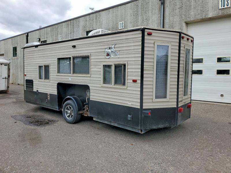 2016 Foresriver All models VIN 4X4TCK715GX122850 COPART salvage auction — HAIL, MN - CERT OF TITLE-SALVAGE, sold $7,200 on 2026-07-09 (photo 3)