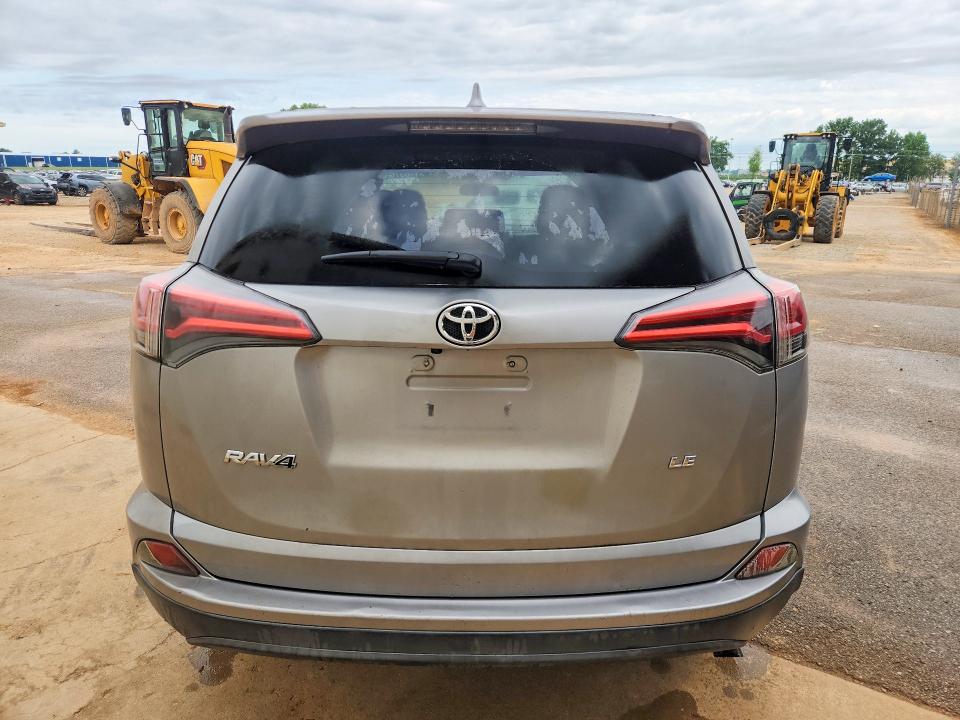 2016 Toyota Rav4 VIN 2T3ZFREV6GW282567 COPART salvage auction — FRONT END, Al - Certificate Of Title, sold $6,900 on 2026-07-03 (photo 6)
