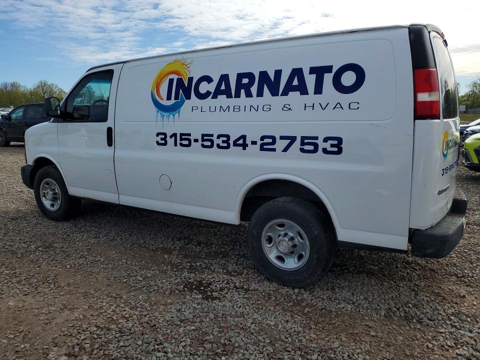 2015 Chev Express VIN 1GCZGTCG0F1207715 COPART salvage auction — MECHANICAL, NY - CERTIFICATE OF TITLE, sold $975 on 2026-08-17 (photo 2)