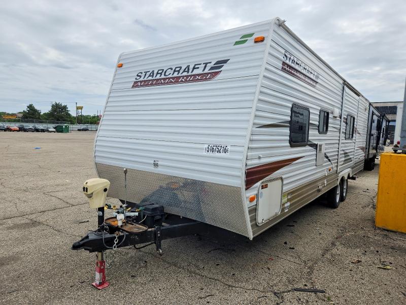 2012 Camper Autumn rid VIN 1SABS0BP8C28D5114 COPART salvage auction — SIDE, OH - CERT OF TITLE-SALVAGE, sold $1,950 on 2026-07-09 (photo 2)